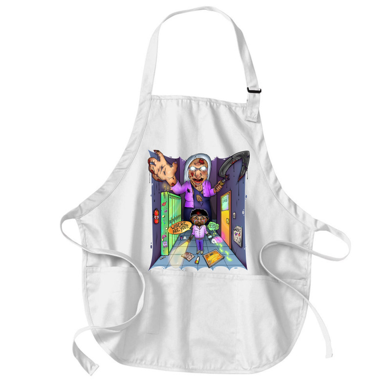 Phasmophobia (3) Medium-length Apron | Artistshot