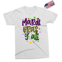 Mardi Gras Y'all Galveston Fun Cute Beads And Mask T Shirt Exclusive T-shirt | Artistshot