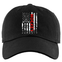 American Flag Hockey Usa Patriotic Kids Cap | Artistshot