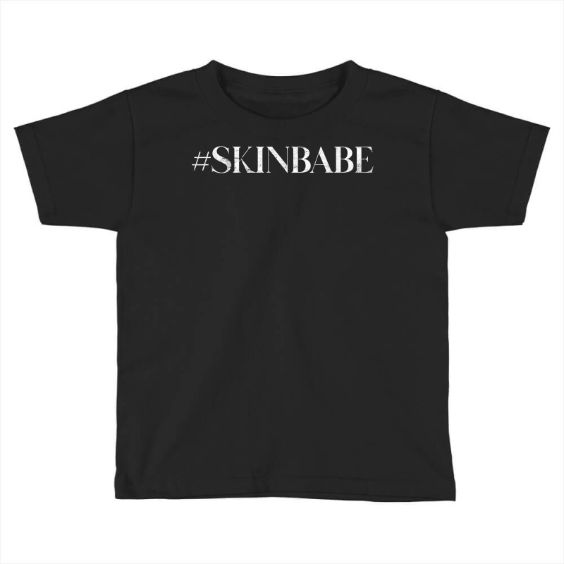 Vintage Skin Babe Skincare Specialist Skin Esthetician T Shirt Toddler T-shirt | Artistshot