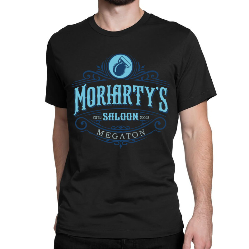 Moriarty's Saloon Classic T-shirt | Artistshot