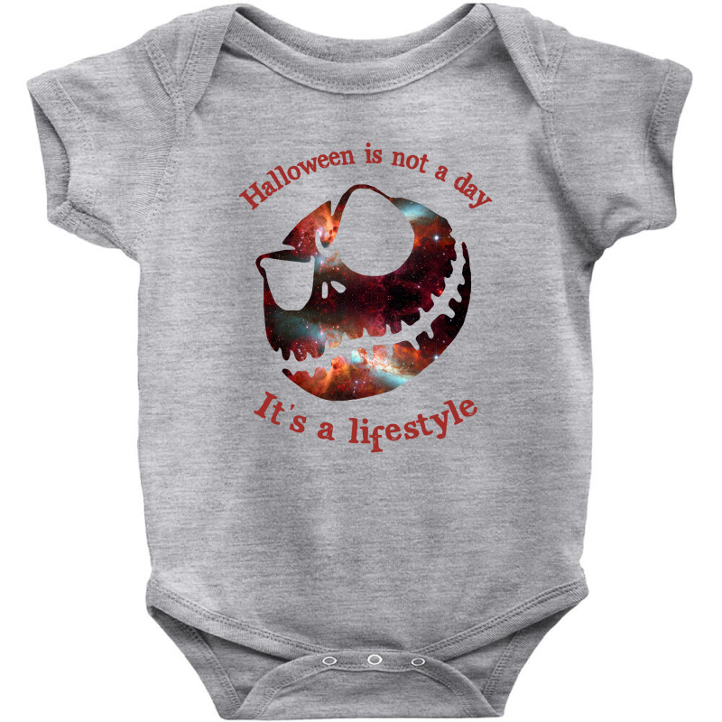 Skellington Baby Bodysuit by autlu2024 | Artistshot