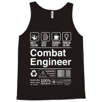 Combat Engineer Shopping Label Problem Solver T Shirt Tank Top | Artistshot