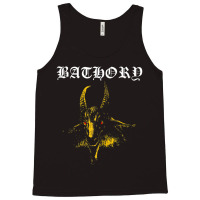 Bathory Yellow Goat Official Merchandise Tank Top | Artistshot