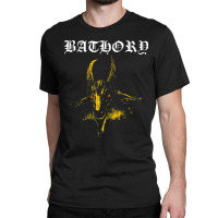 Bathory Yellow Goat Official Merchandise Classic T-shirt | Artistshot