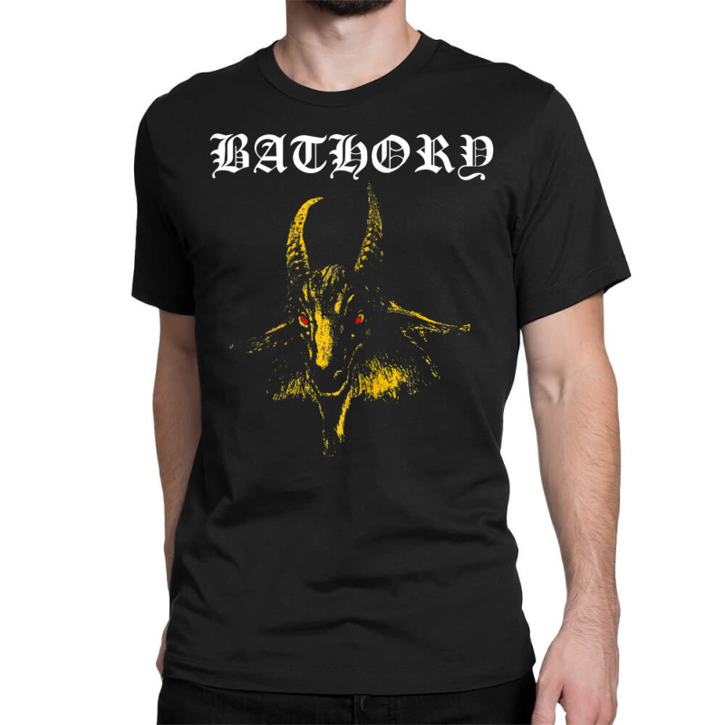 Bathory Yellow Goat Official Merchandise Classic T-shirt by Gibbons Washburn | Artistshot