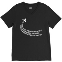 Phonetic Alphabet T Shirt  Pilot Airplane Shirt V-neck Tee | Artistshot