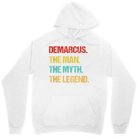 Mens Demarcus The Man The Myth The Legend T Shirt Unisex Hoodie | Artistshot