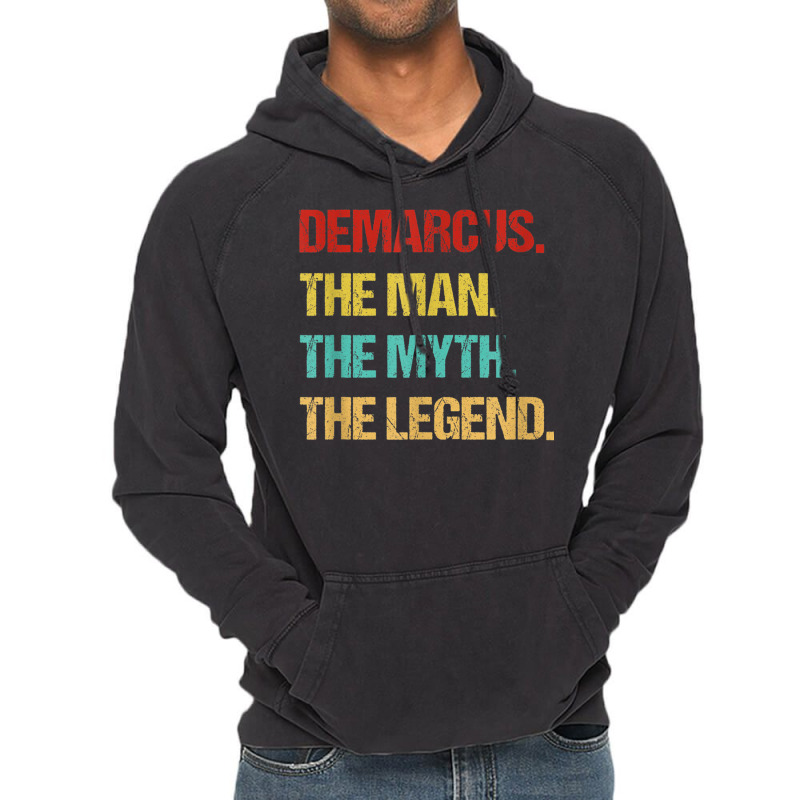 Mens Demarcus The Man The Myth The Legend T Shirt Vintage Hoodie by cm-arts | Artistshot