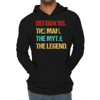 Mens Demarcus The Man The Myth The Legend T Shirt Lightweight Hoodie | Artistshot