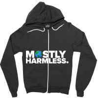 Mostly Harmless Zipper Hoodie | Artistshot