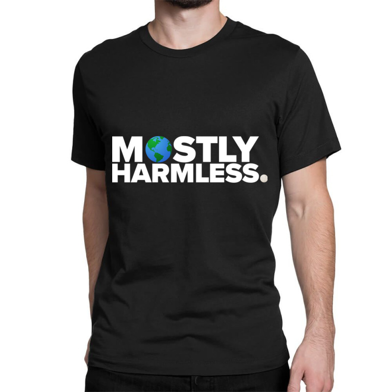 Mostly Harmless Classic T-shirt by cm-arts | Artistshot