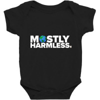 Mostly Harmless Baby Bodysuit | Artistshot