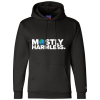 Mostly Harmless Champion Hoodie | Artistshot