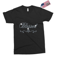 Blessed Bling Rhinestone Bling Women Mom Birth Day Exclusive T-shirt | Artistshot