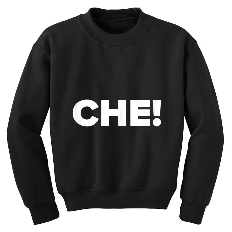 Che! Sando Youth Sweatshirt by cm-arts | Artistshot