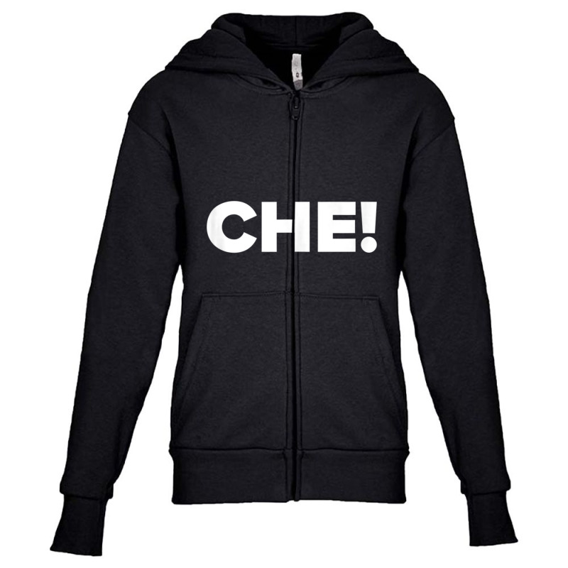 Che! Sando Youth Zipper Hoodie by cm-arts | Artistshot