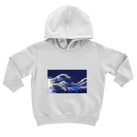 Hokusai Wave Carbon Fiber Styles Toddler Hoodie | Artistshot