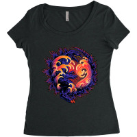 Wave Of Destruction Women's Triblend Scoop T-shirt | Artistshot