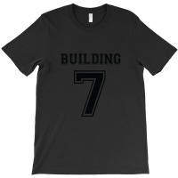 Building 7 - Controlled Demolition T-shirt | Artistshot