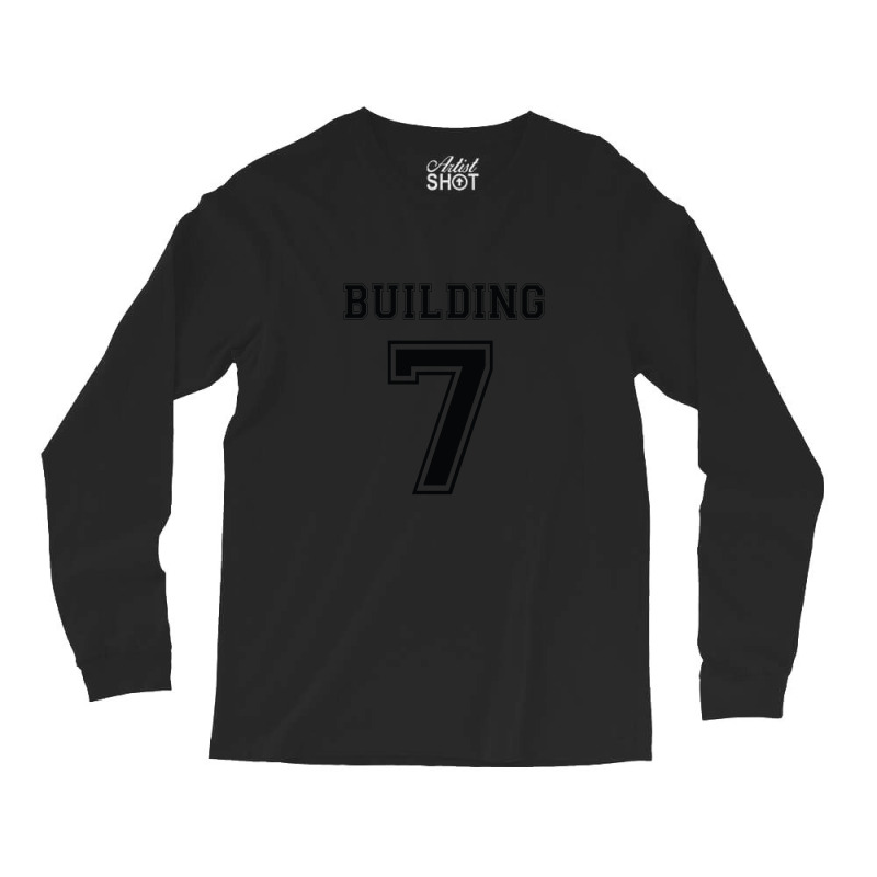 Building 7 - Controlled Demolition Long Sleeve Shirts | Artistshot