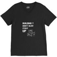 Building 7 V-neck Tee | Artistshot