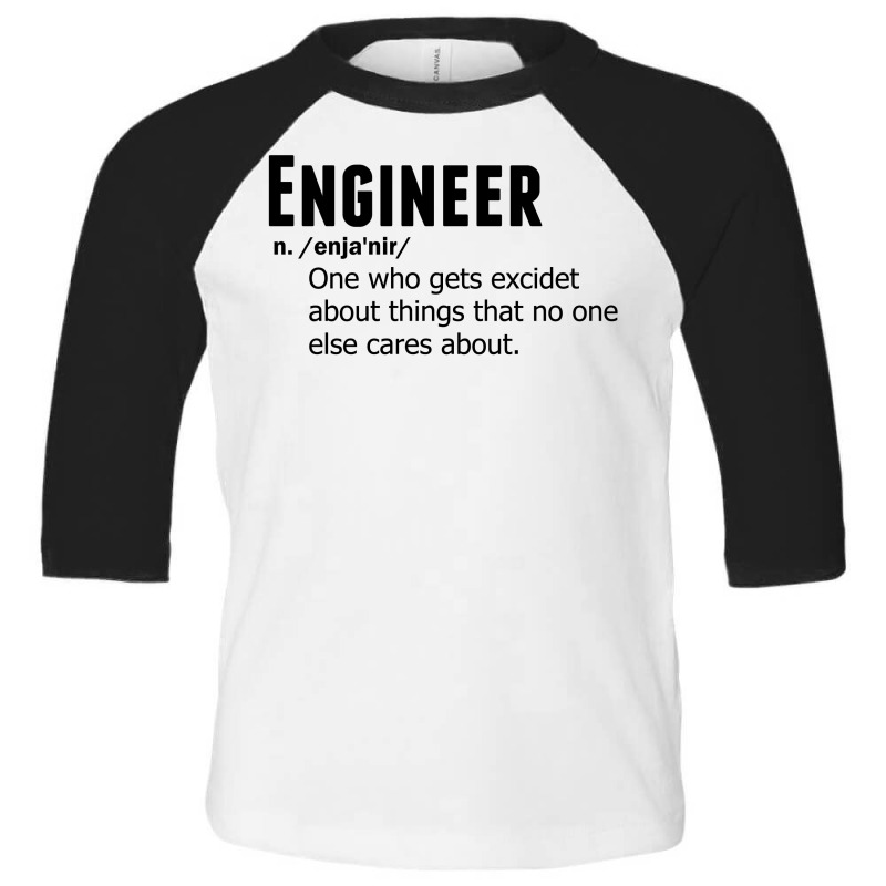 Engineer Toddler 3/4 Sleeve Tee | Artistshot