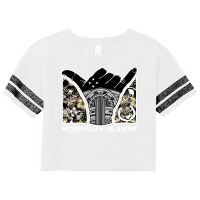 Micronesian Islander Sweatshirt Scorecard Crop Tee | Artistshot