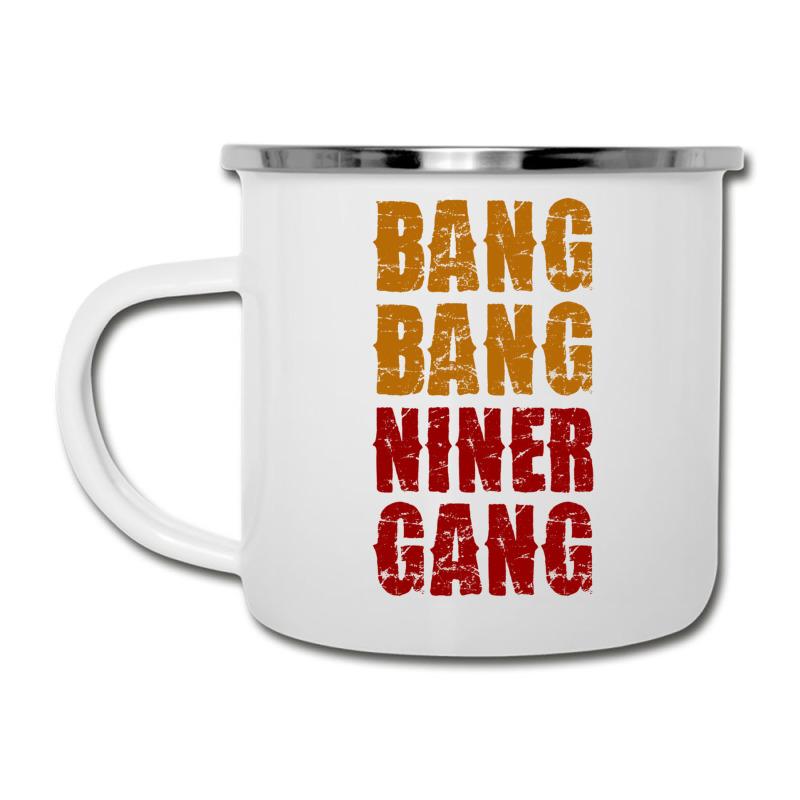 Bang Bang Niner Gang Football Camper Cup | Artistshot