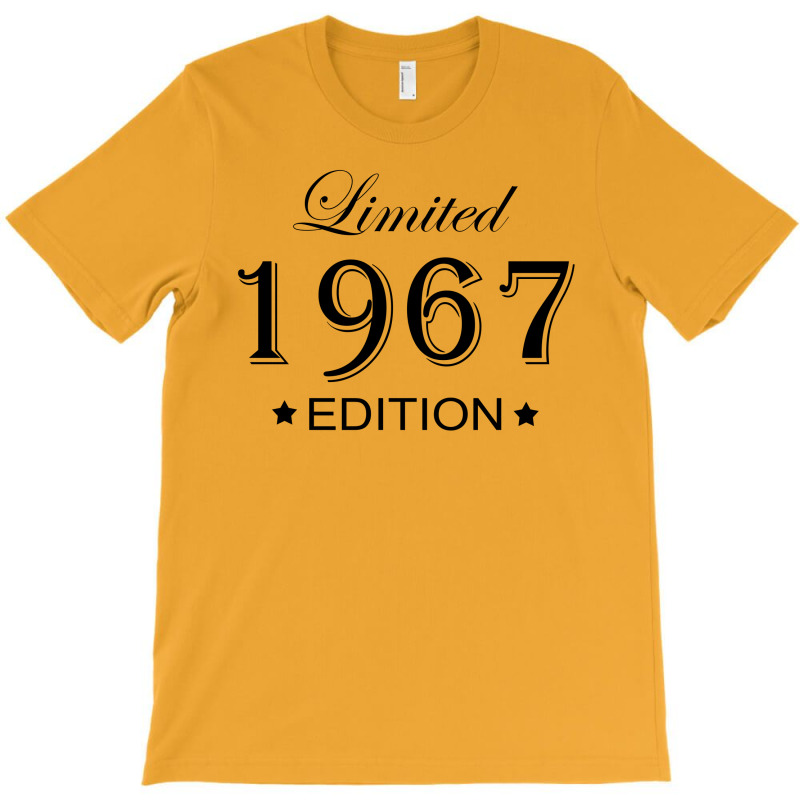 Limited Edition 1967 T-shirt | Artistshot
