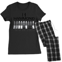 Hammond Organ And Graphics Classic Women's Pajamas Set | Artistshot