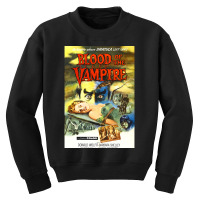 Vintage Retro Horror Movie 074 Youth Sweatshirt | Artistshot