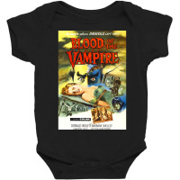 Vintage Retro Horror Movie 074 Baby Bodysuit | Artistshot