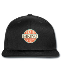 Biking Cyclist Sports Fitness Printed Hat | Artistshot