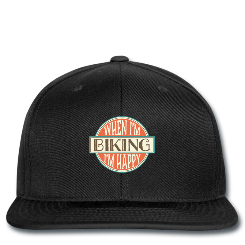 Biking Cyclist Sports Fitness Printed Hat | Artistshot