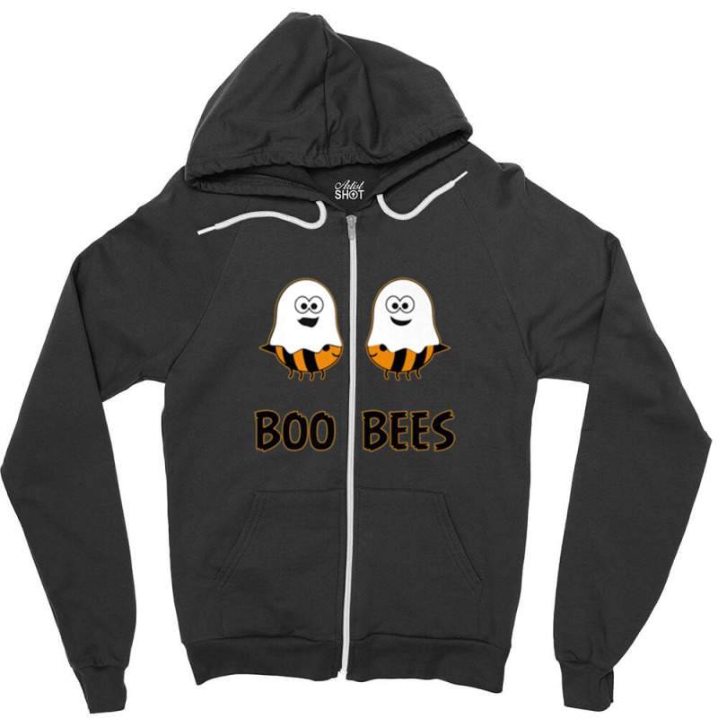 Boo Halloween Zipper Hoodie | Artistshot