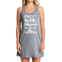 Trucker Woman Tank Dress | Artistshot