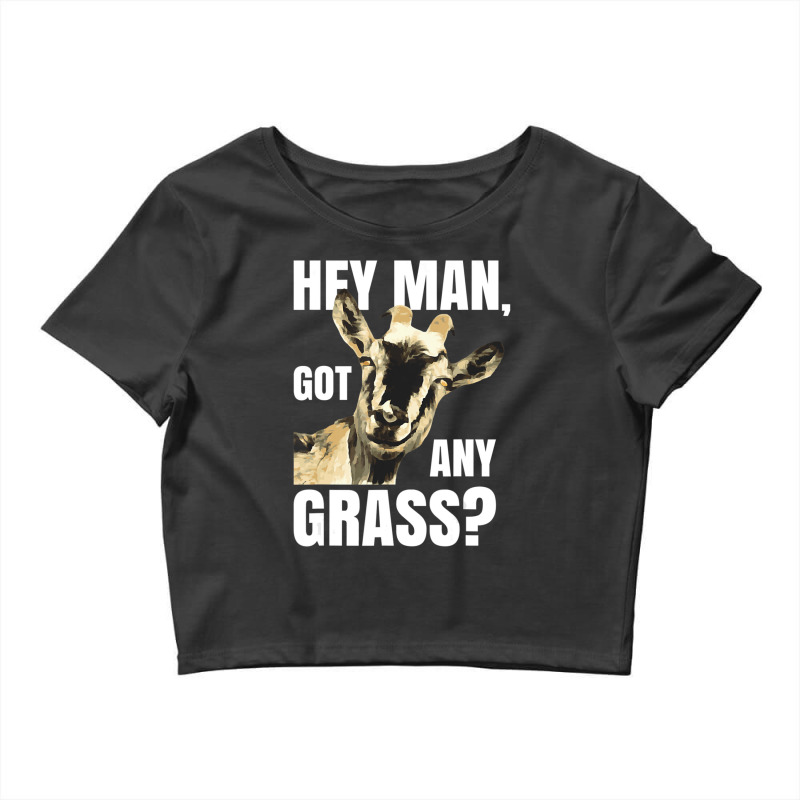 Goat Lovers Shirts Farm Animal Pun Pets Goat Crop Top by Kanmopsuk45 | Artistshot