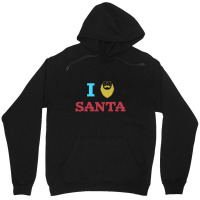 I Love Santa Unisex Hoodie | Artistshot