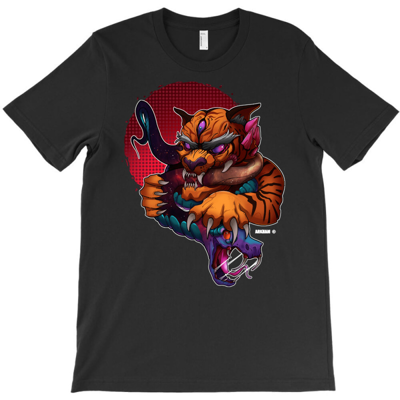 Japanese Style Tiger Traditional Design, Japanese Style Tiger, Traditi T-shirt | Artistshot