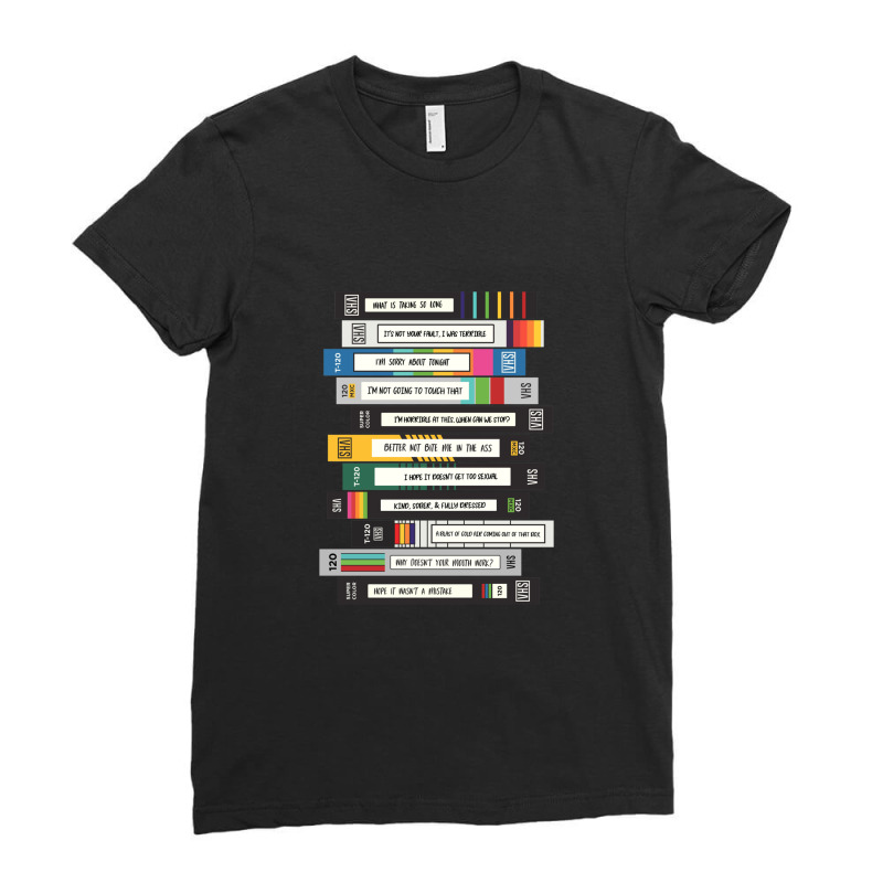 Brooklyn Nine-nine Sex Tapes Ladies Fitted T-Shirt by cm-arts | Artistshot