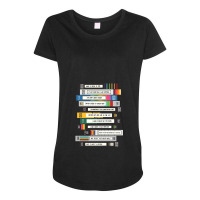 Brooklyn Nine-nine Sex Tapes Maternity Scoop Neck T-shirt | Artistshot