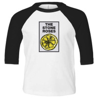 The-stone-roses Toddler 3/4 Sleeve Tee | Artistshot