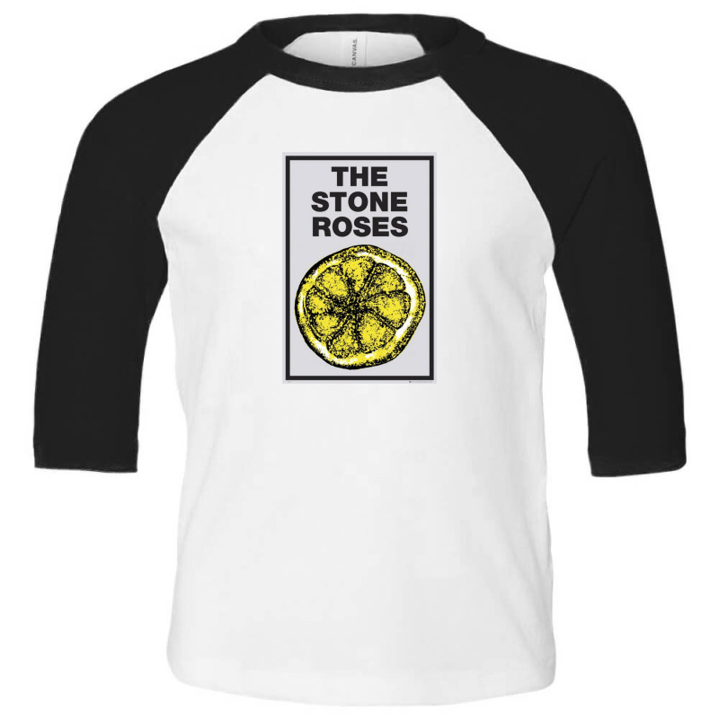 The-stone-roses Toddler 3/4 Sleeve Tee by cm-arts | Artistshot