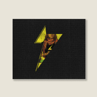 Ms Kamala Bolt V.2 Landscape Canvas Print | Artistshot