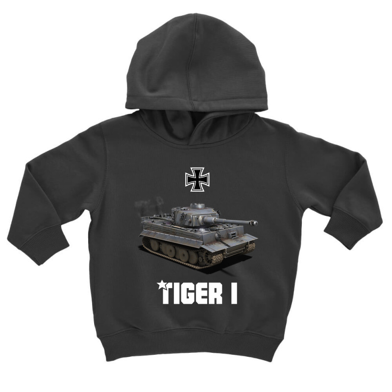 Tiger I German Heavy Tank Ww2 Military Panzerkampfwagen Pullover Hoodi Toddler Hoodie by cm-arts | Artistshot