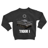 Tiger I German Heavy Tank Ww2 Military Panzerkampfwagen Pullover Hoodi Toddler Sweatshirt | Artistshot