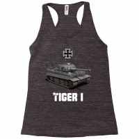 Tiger I German Heavy Tank Ww2 Military Panzerkampfwagen Pullover Hoodi Racerback Tank | Artistshot