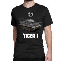 Tiger I German Heavy Tank Ww2 Military Panzerkampfwagen Pullover Hoodi Classic T-shirt | Artistshot