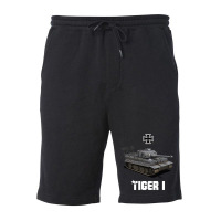 Tiger I German Heavy Tank Ww2 Military Panzerkampfwagen Pullover Hoodi Fleece Short | Artistshot